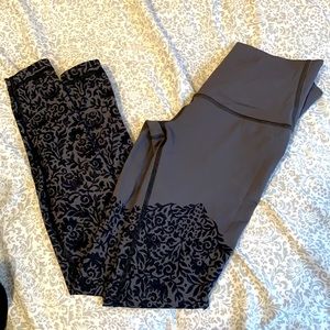 EUC Lululemon Wunder Under High Rise